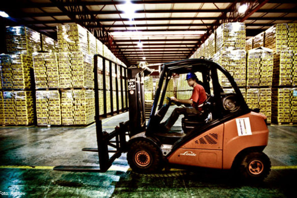 Ambev investe em segurana logstica e reduz ndice de acidentes quase pela metade