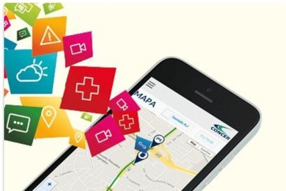 Novo aplicativo Concer facilita acesso s condies de trnsito na BR-040