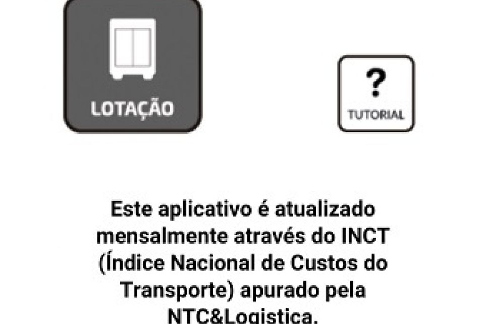 NTC lana aplicativo que calcula o valor do frete