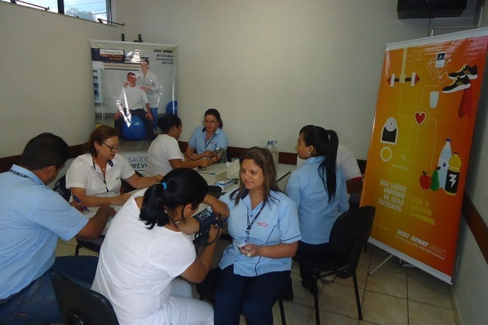 Sest Senat celebra o Dia Mundial da Sade em Minas Gerais