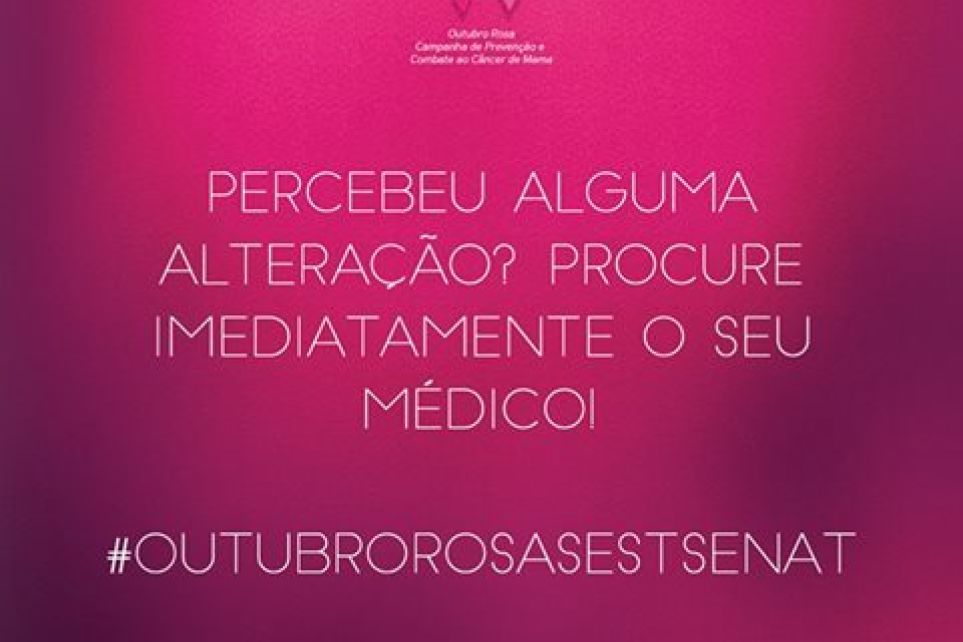 Unidades se mobilizaram no Outubro Rosa