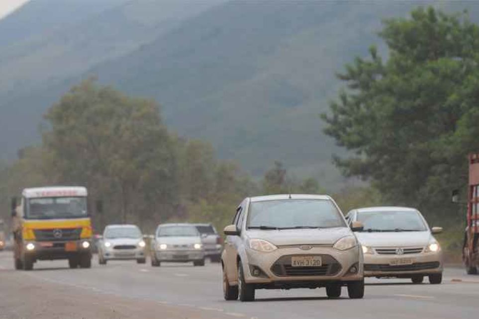 Alta velocidade e farol lideram multas