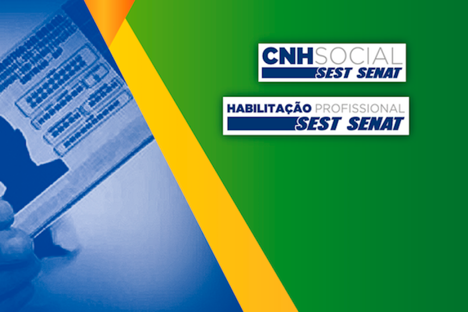 Divulgada a classificao para os projetos CNH Social e Habilitao Profissional do Sest Senat