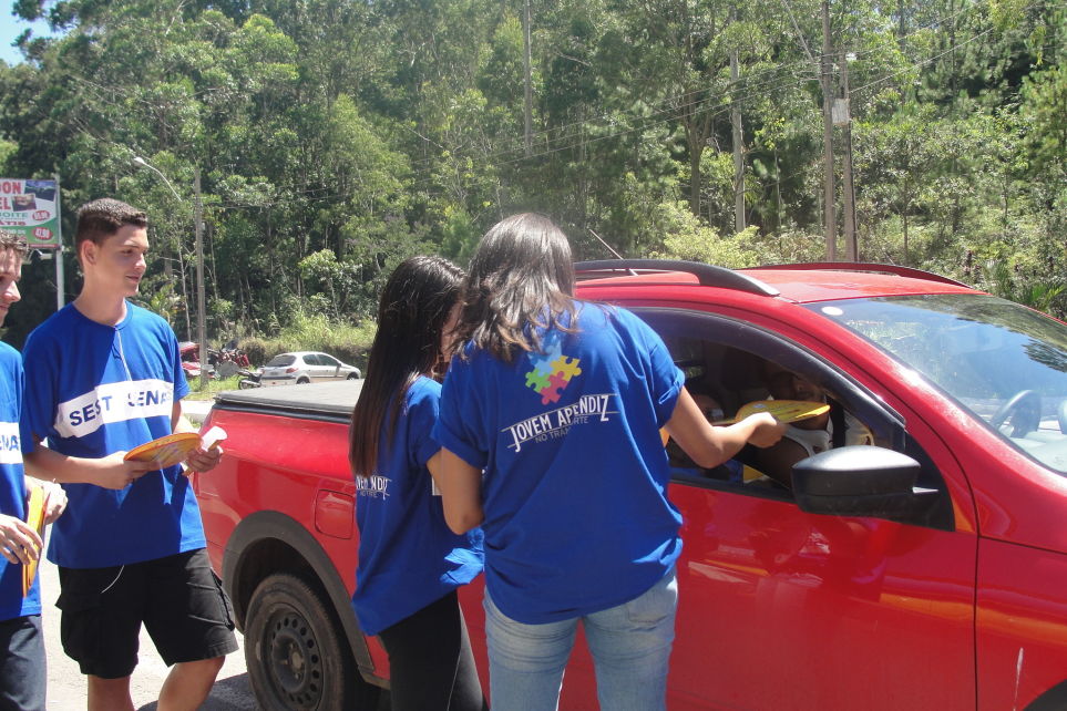 Sest Senat de Juiz de Fora promoveu diversas aes no carnaval