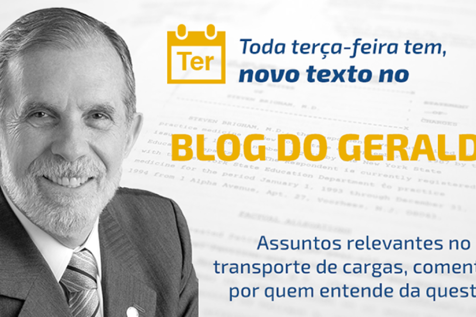 Frete justo  discutido por Geraldo Vianna