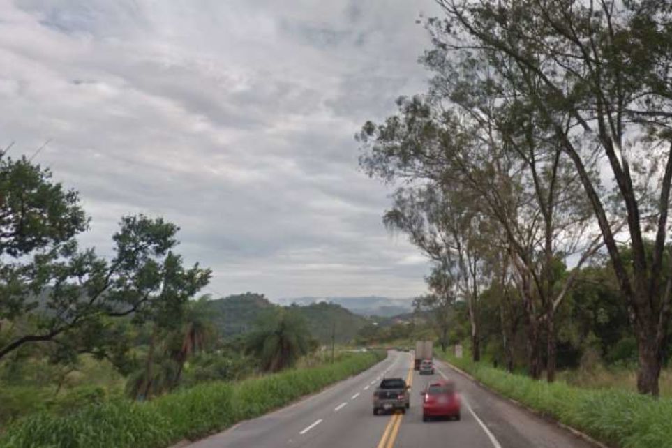 BR-381  interditada para detonao de rocha entre esta tera e quinta 