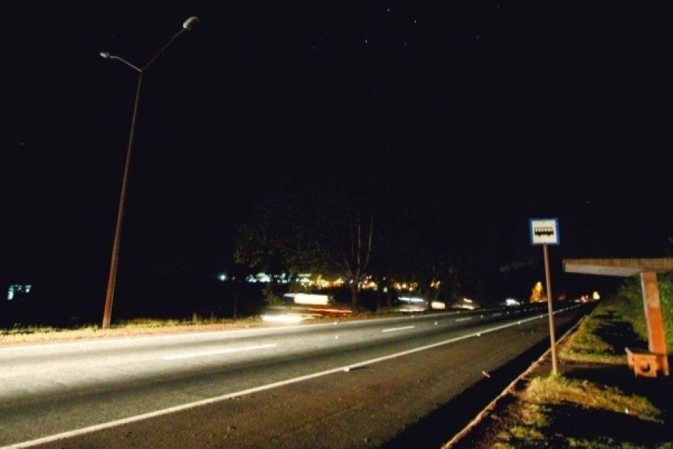Escurido, risco extra no anel rodovirio e BR-040