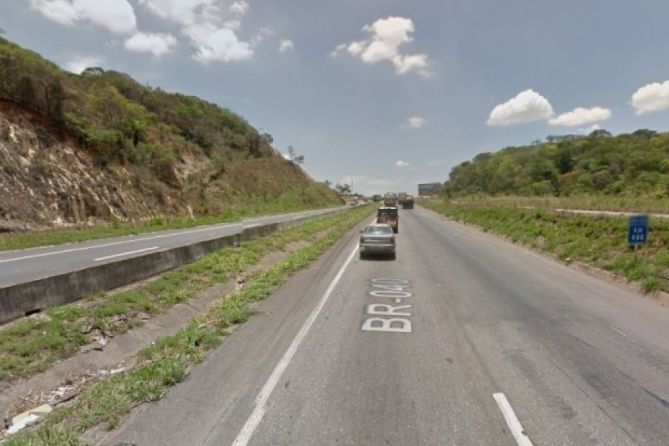 BR-040 ser interditada em 14 pontos nesta semana para obras