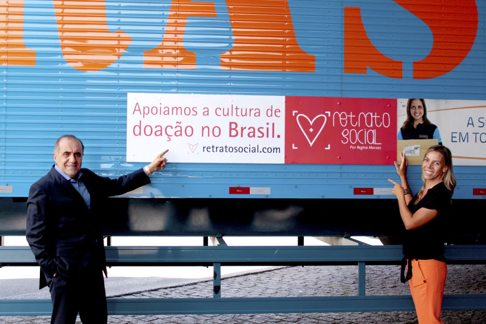 Braspress apoia a cultura de doao no Brasil