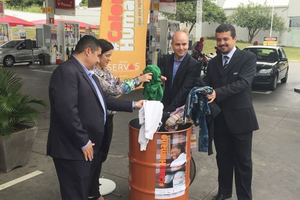 Setcemg apoia campanha #CalorHumano