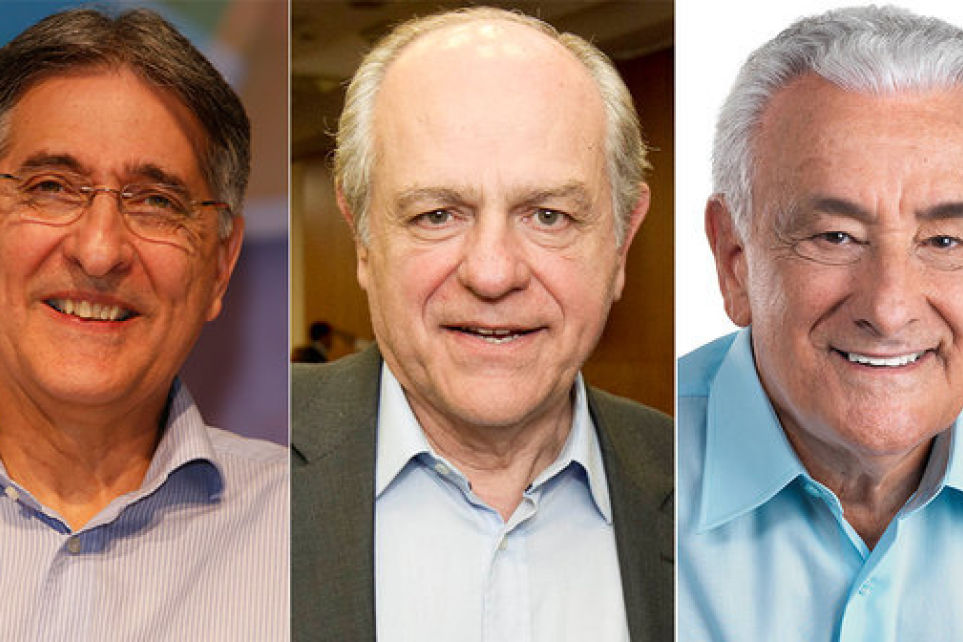 Candidatos ao Governo do Estado apresentam plano de governo nesta segunda-feira