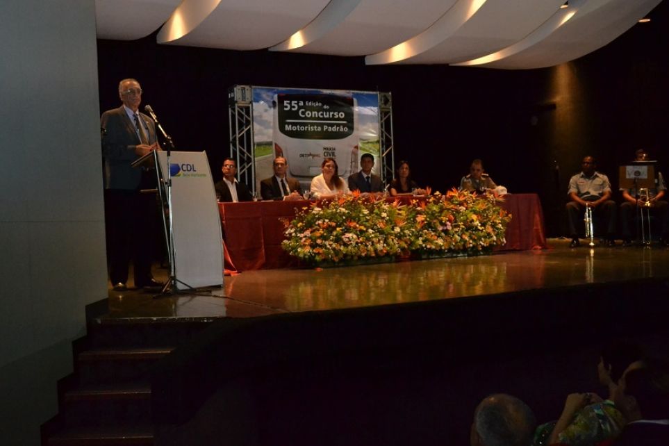 Detran-MG entrega Prmio Motorista e Motociclista Padro de Minas Gerais