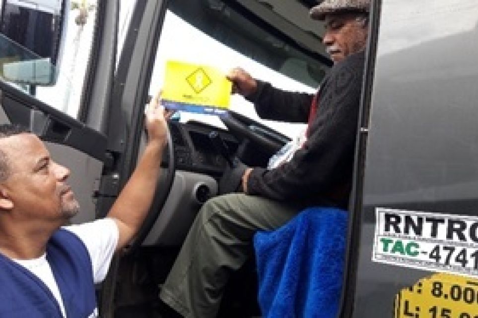 Caratinga participa do movimento Maio Amarelo
