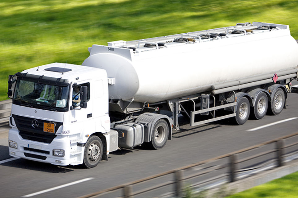 Novas regras para transporte de produtos perigosos comeam a valer em 16 de dezembro