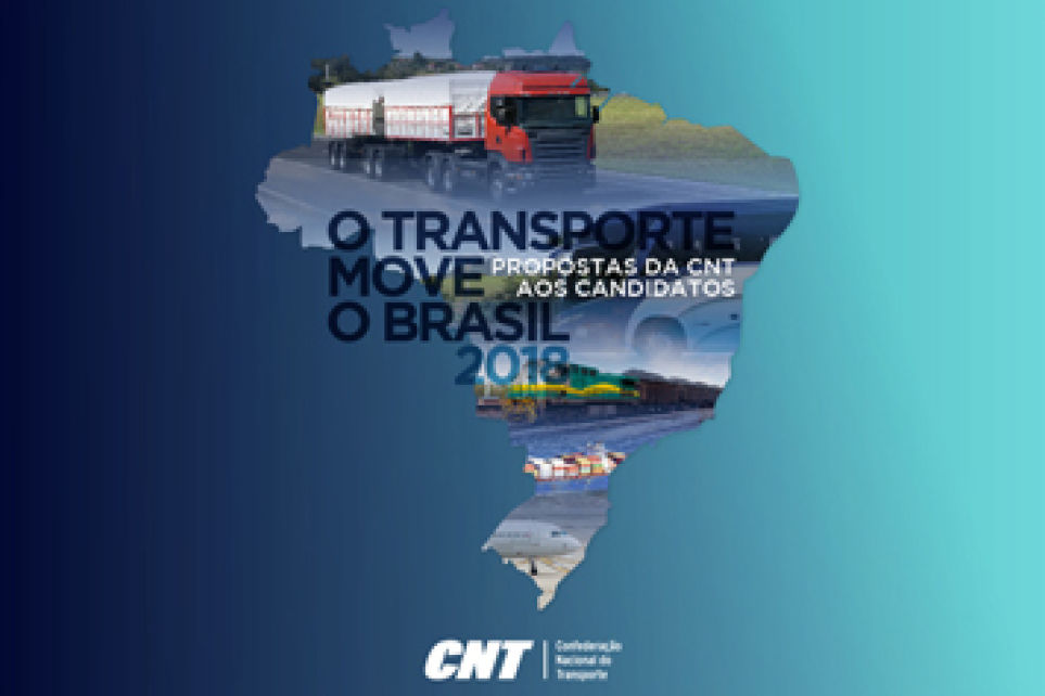 CNT apresenta propostas do setor de transportes para o novo governo