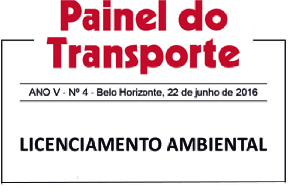 Coluna no jornal Dirio do Comrcio - Licenciamento Ambiental 