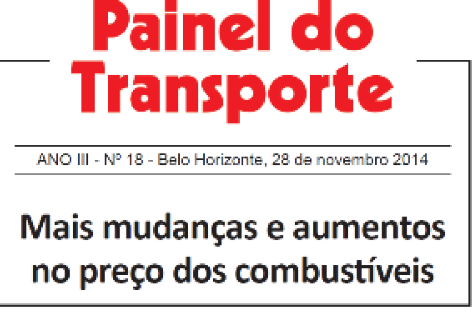Mais mudanas e aumentos no preo dos combustveis