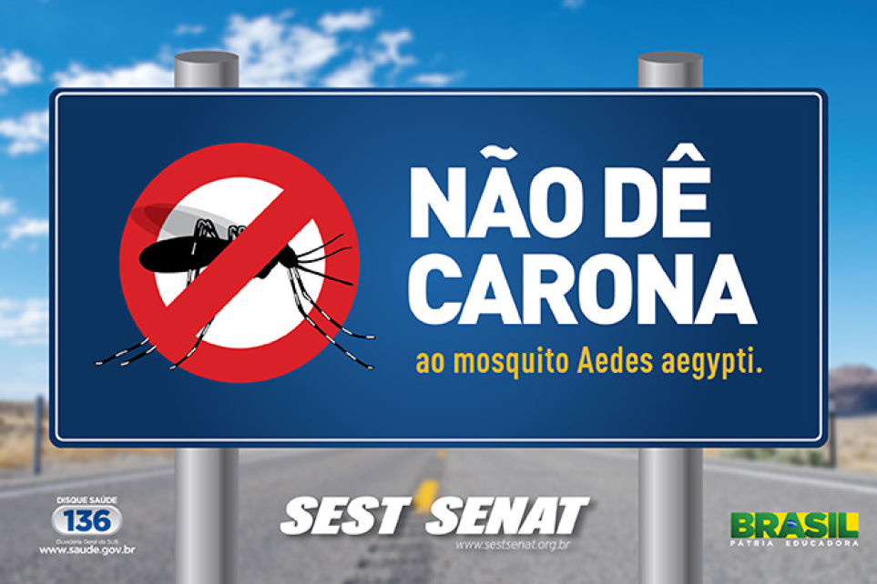 Sest Senat mobiliza setor do transporte na luta contra o aedes aegypti