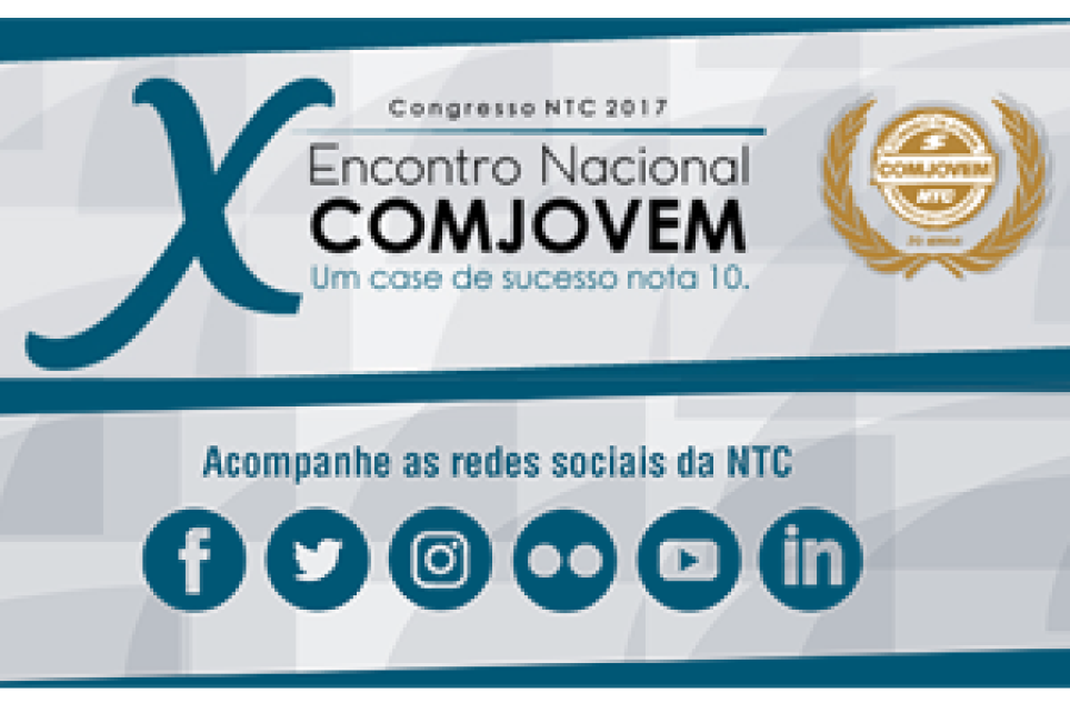 ComJovem Nacional completa 10 anos em 2017