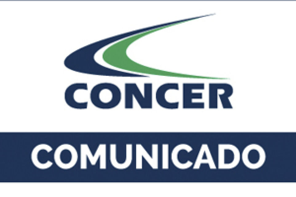 Comunicado Concer - Interdio total do km 54 da BR-040 (Petrpolis) no domingo, 26.06, para lanamento de cabos de energia