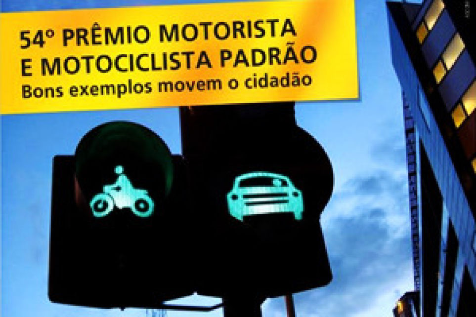 Abertas as inscries para o Prmio Motorista e Motociclista Padro de Minas Gerais