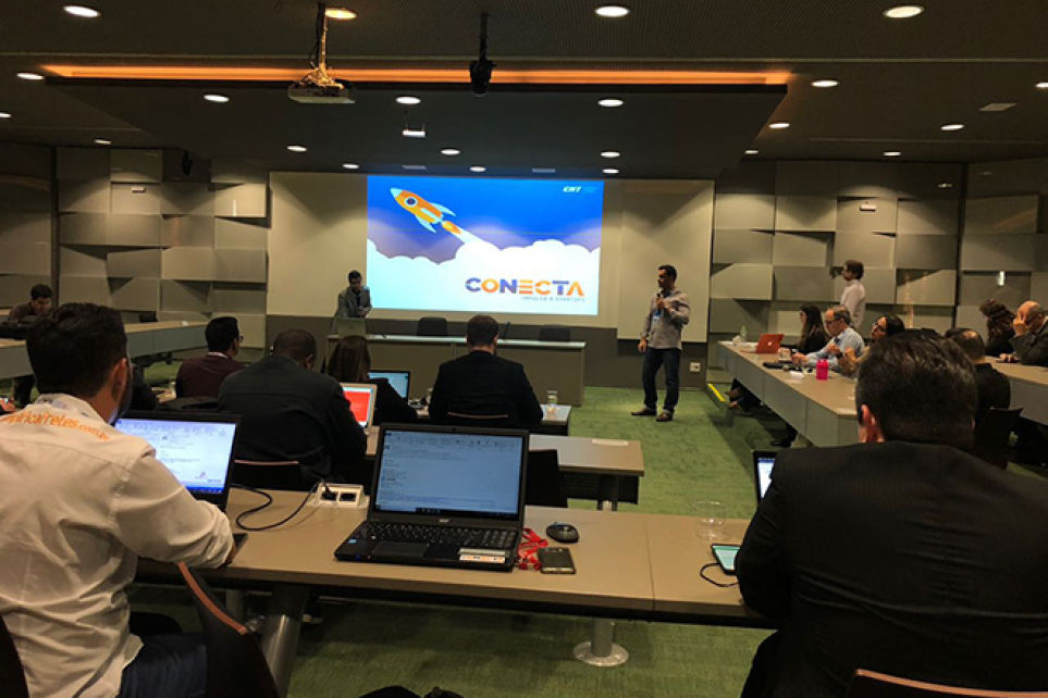 CNT apresenta startups selecionadas para o Conecta