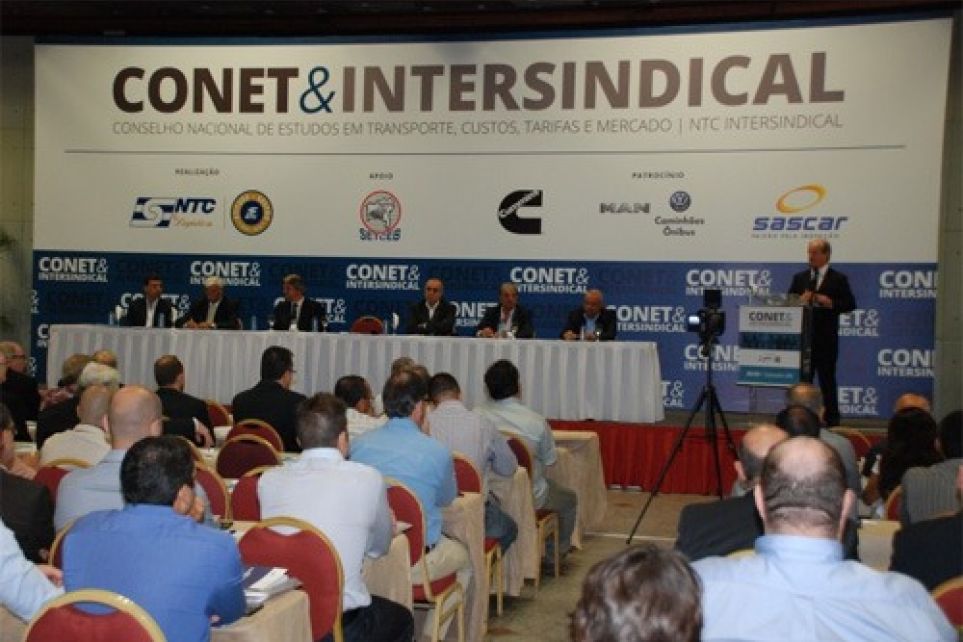 CONET&INTERSINDICAL aponta defasagem 14,11% no frete