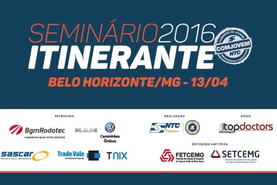 Seminrio Itinerante ComJovem chega  Belo Horizonte