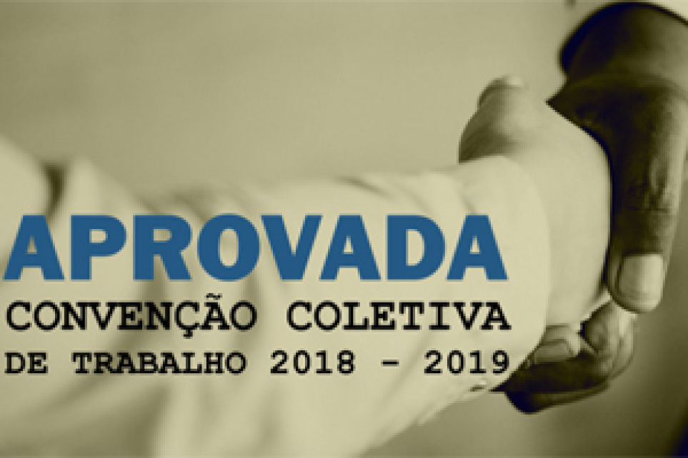 Concludo processo de negociao da CCT 2018/2019