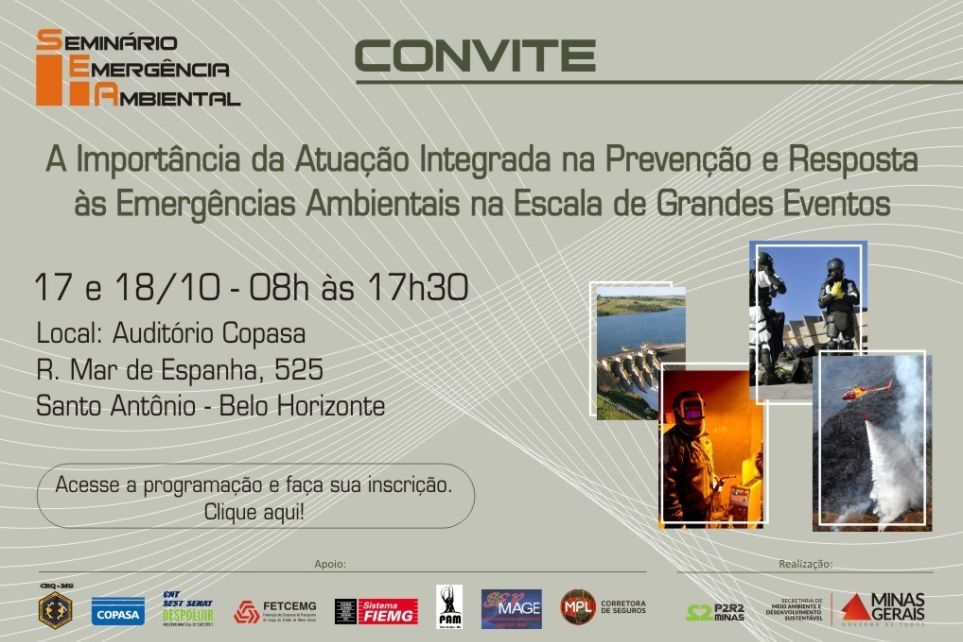 Despoluir participar do Seminrio P2R2