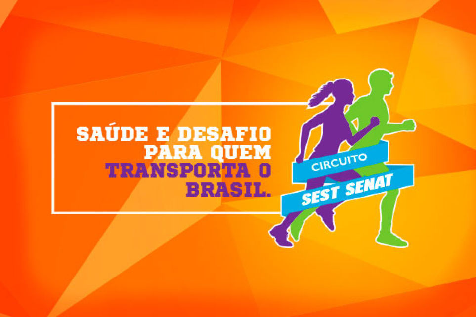Circuito Sest Senat de Caminhada e Corrida de Rua chega  3 edio