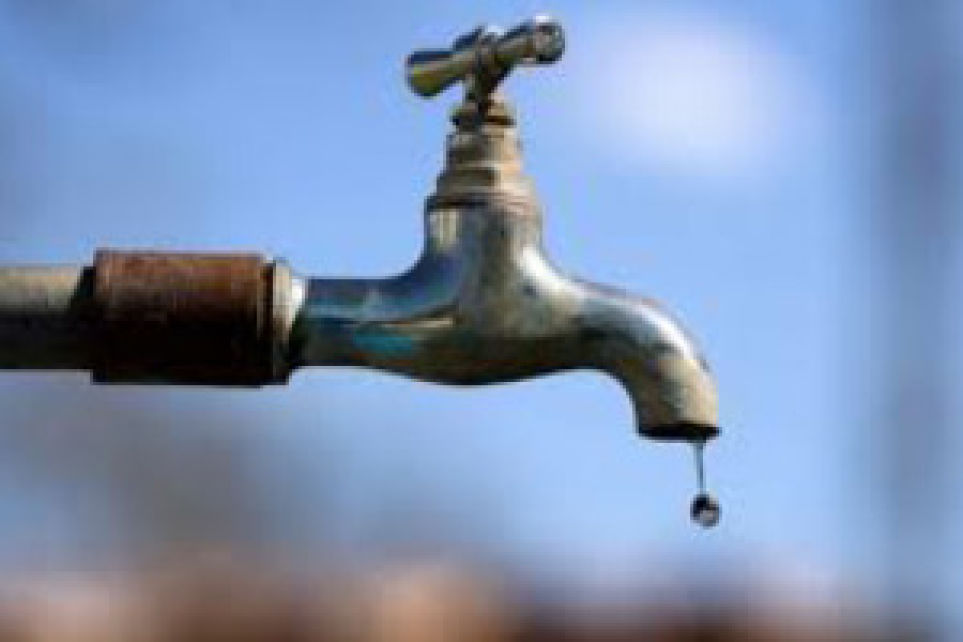 Crise hdrica ser tema do GT de Meio Ambiente