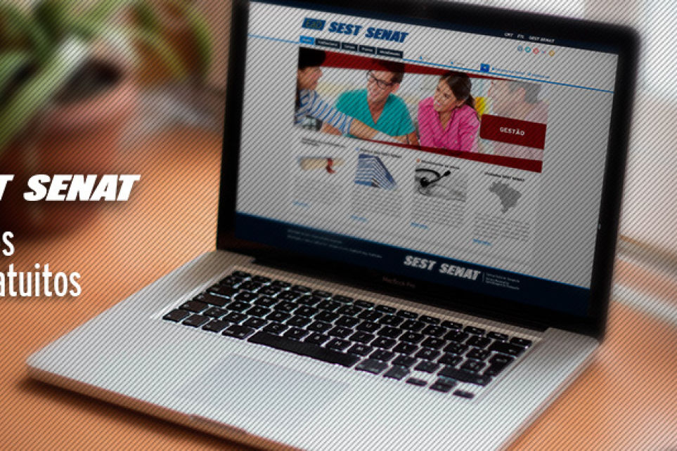 Senat oferece cursos on-line gratuitos para o setor de transporte