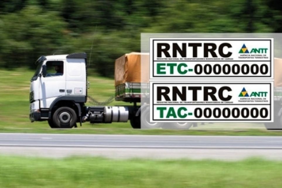 Novo RNTRC: ANTT divulga orientaes sobre inscrio e recadastramento