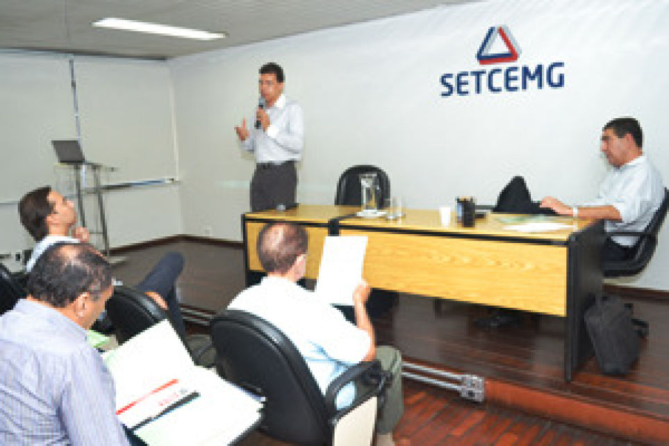 Participe! Debate sobre componentes tarifrios do TRC no Setcemg