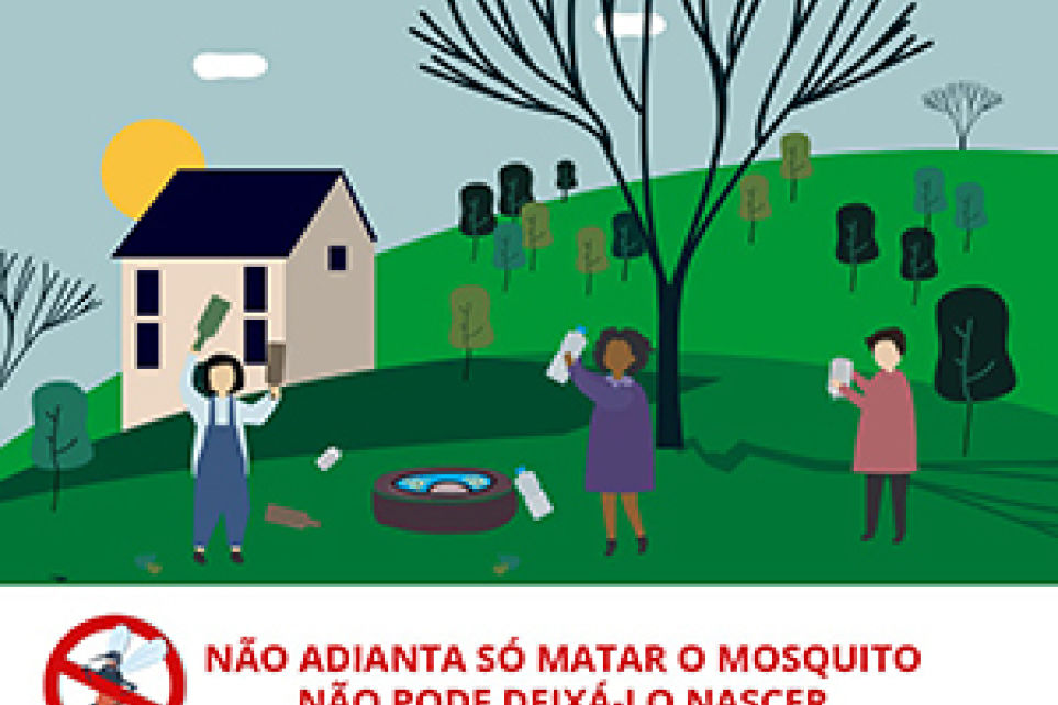Faa sua parte na luta contra o Aedes