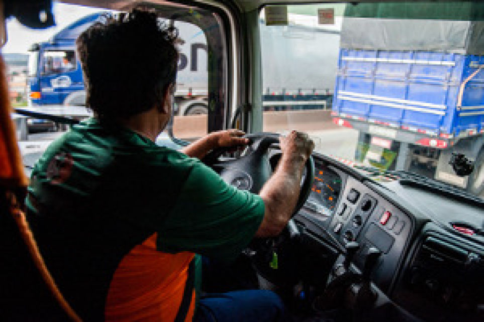 Confira as aes do Dia do Motorista em todo o Estado