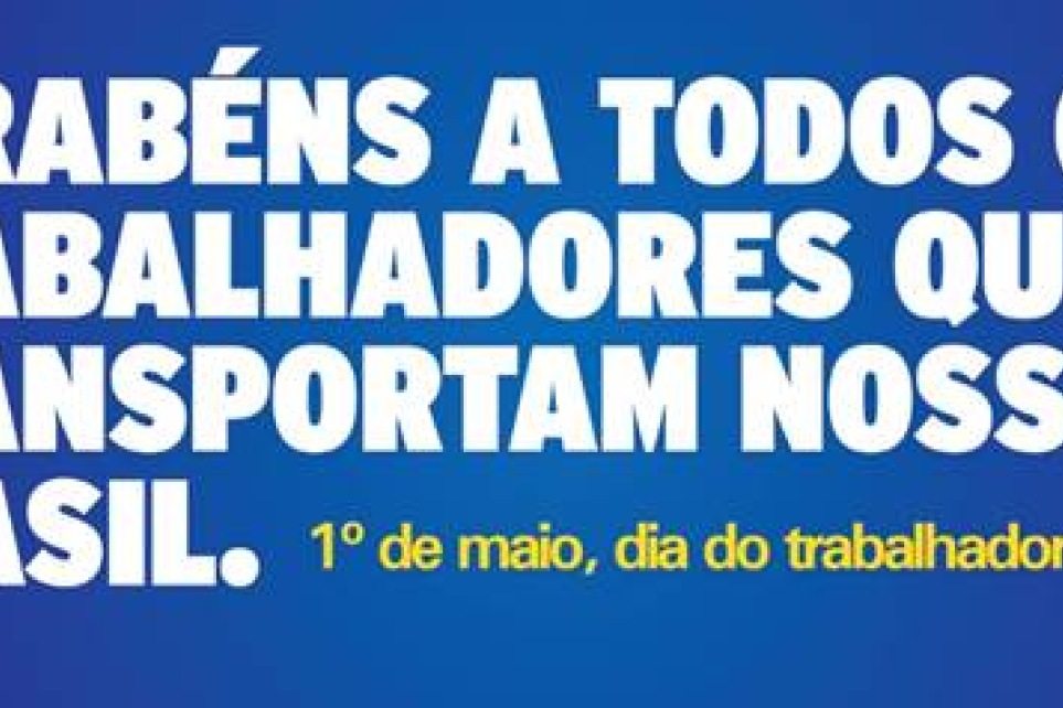Dia do trabalho em Patos de Minas
