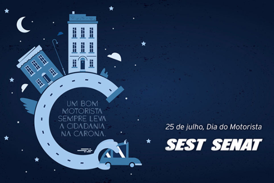 Dia do Motorista: 25 de julho
