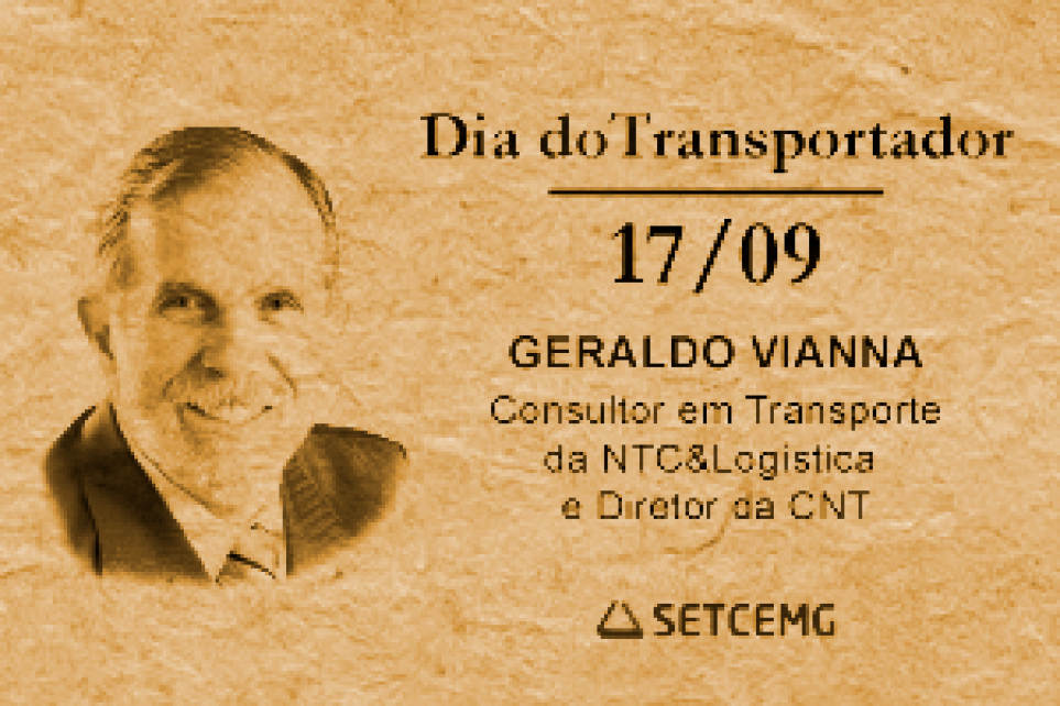 Geraldo Vianna  Vida dedicada ao Transporte