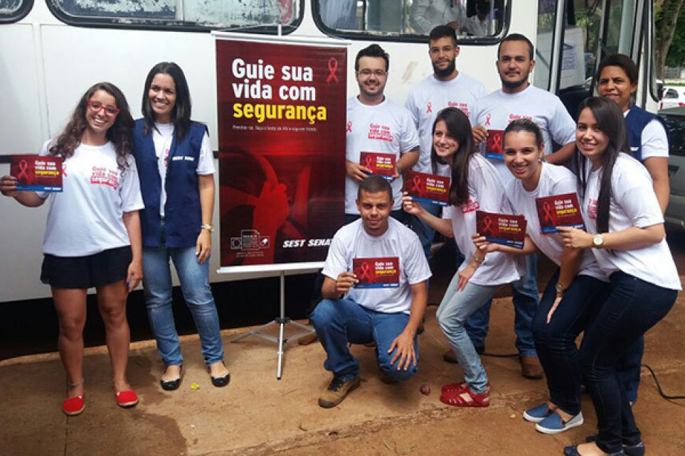 Conscientizao sobre DSTs em Ituiutaba