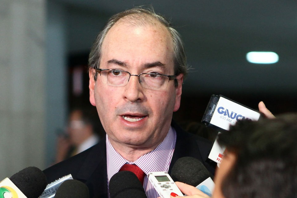 Cunha reitera inteno de votar projeto da terceirizao em abril
