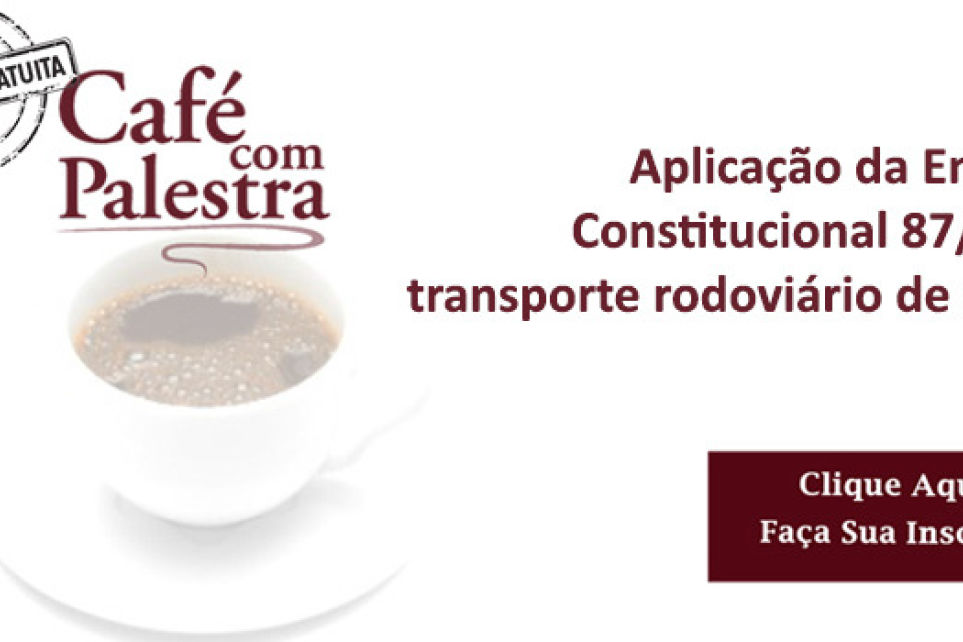 Caf com Palestra esclarece mudanas trazidas pela Emenda Constitucional 87/15 no TRC