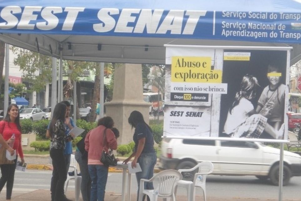 Sest Senat no combate  explorao sexual infantil
