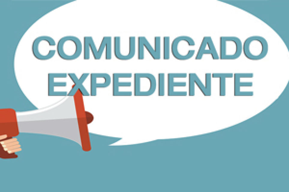 Expediente alterado no feriado