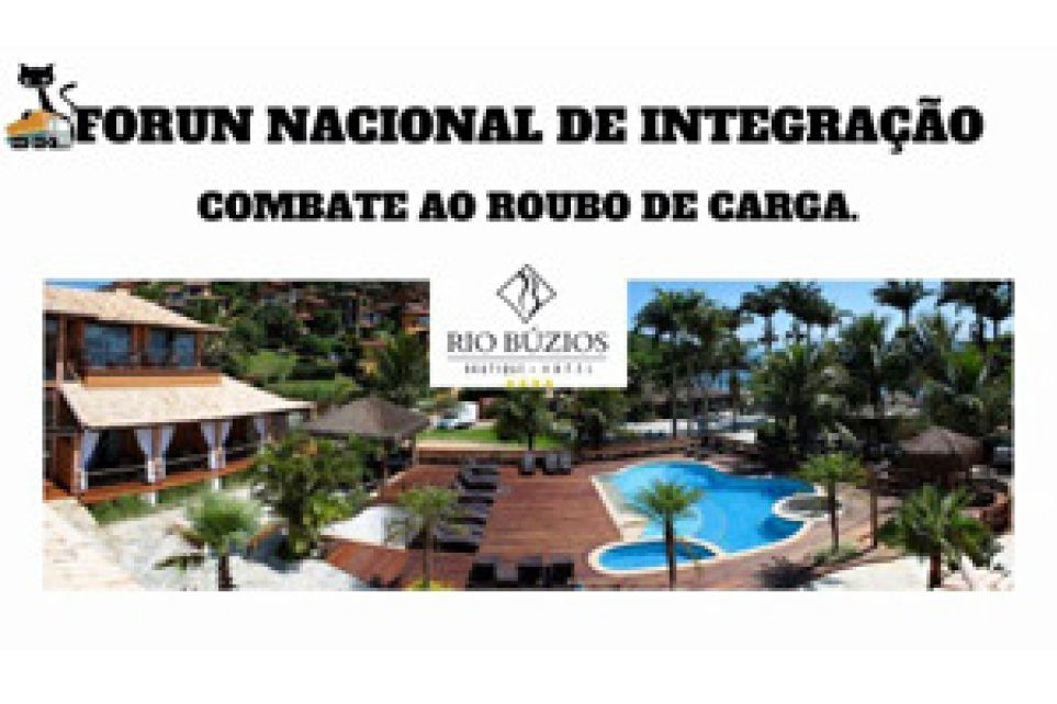 Sindicarga realizar o seminrio "EU AMO CAMINHO  RIO BUZIOS 2016" em maio