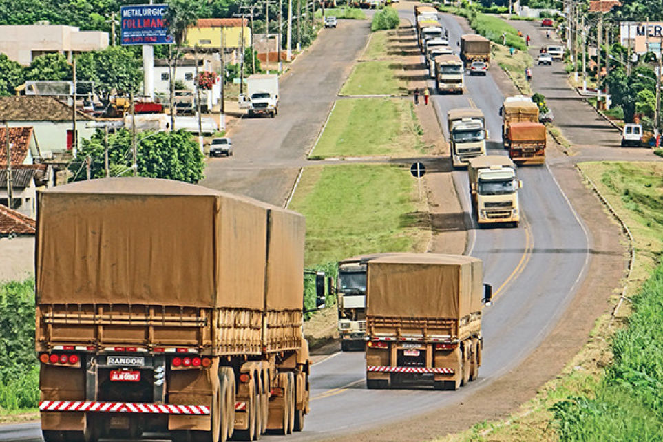 As cores escuras do nosso 2014 rodovirio