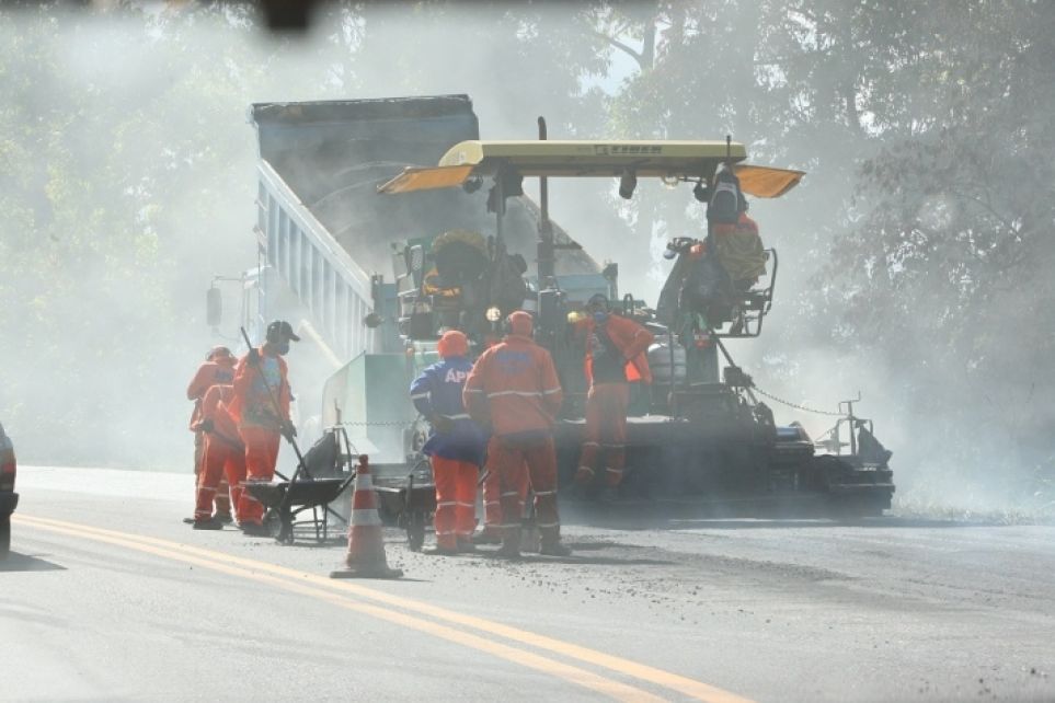 BR-040 ter interdies parciais para obras at domingo