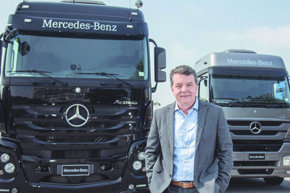 Mercado de caminhes e implementos em expanso