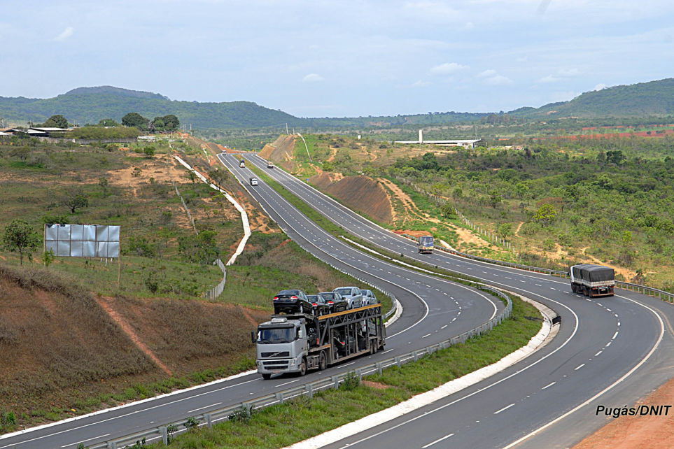 Rodovias mineiras tero 393 radares 